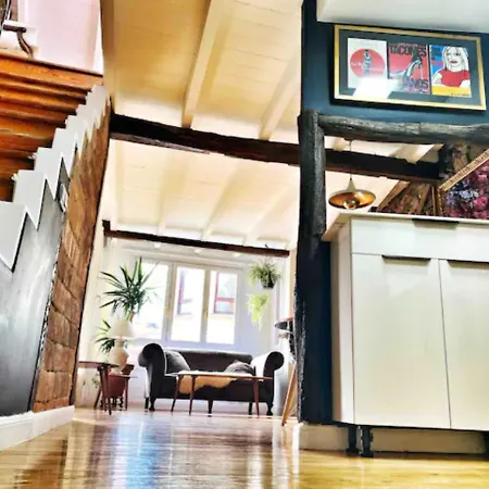Moderno Duplex 3 En Centro De Con Wifi * Bermeo