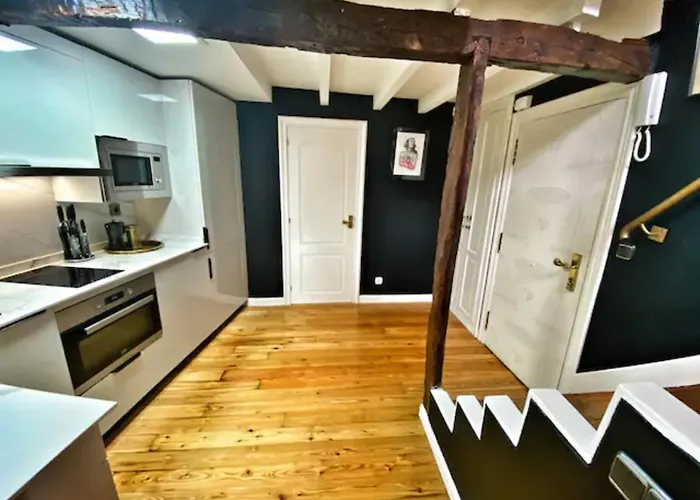 Apartment Moderno Duplex 3 En Centro De Con Wifi *