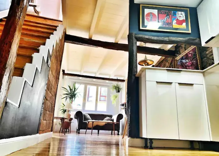 Moderno Duplex 3 En Centro De Con Wifi * Bermeo