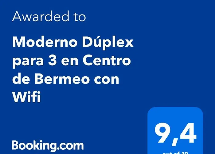 Moderno Duplex 3 En Centro De Con Wifi *