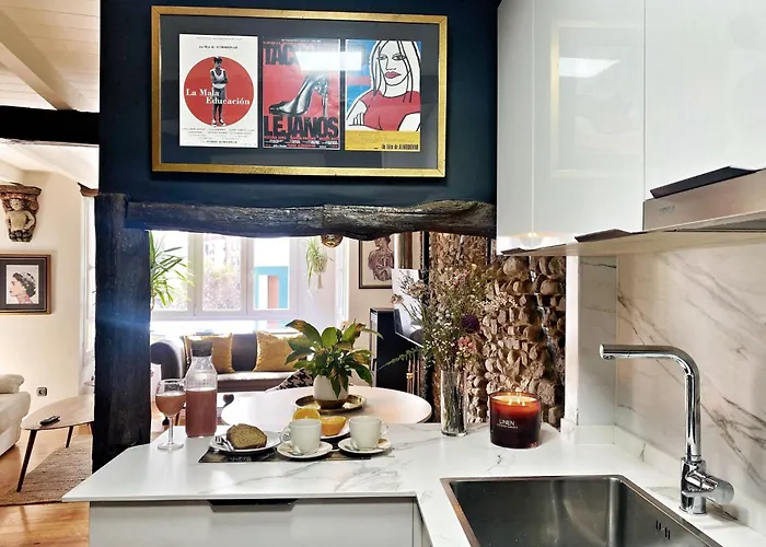 Moderno Duplex 3 En Centro De Con Wifi Bermeo