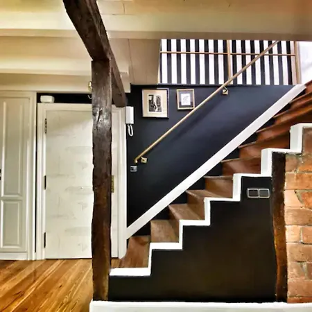 Moderno Duplex 3 En Centro De Con Wifi Апартаменты *