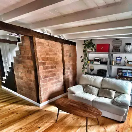 Апартаменты Moderno Duplex 3 En Centro De Con Wifi