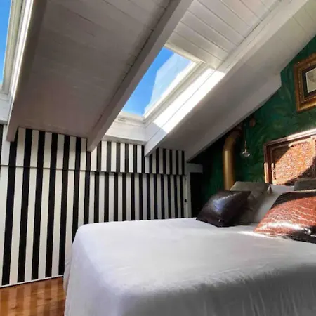 Moderno Duplex 3 En Centro De Con Wifi Апартаменты Бермео