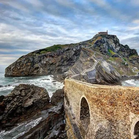 Moderno Duplex 3 En Centro De Con Wifi Апартаменты Бермео