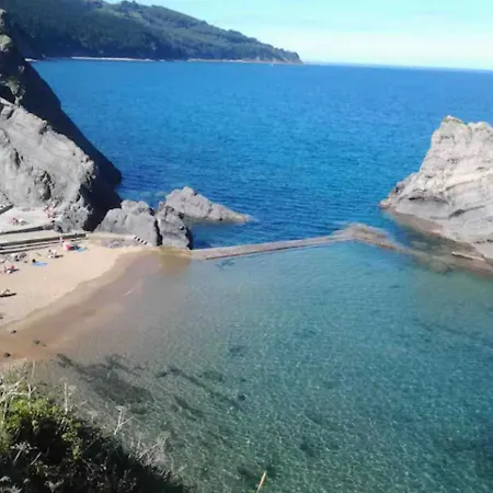 Moderno Duplex 3 En Centro De Con Wifi * Бермео