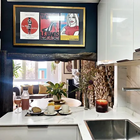 Moderno Duplex 3 En Centro De Con Wifi Бермео