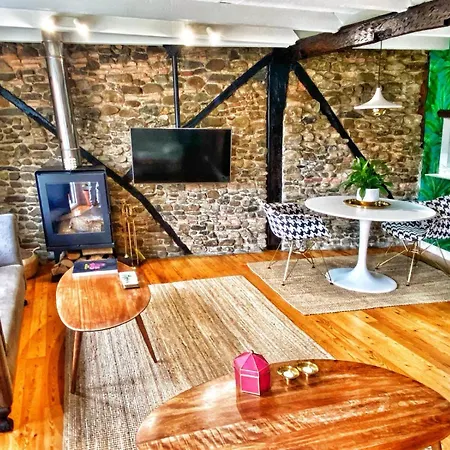 Moderno Duplex 3 En Centro De Con Wifi Apartment Bermeo