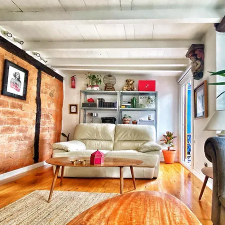 Moderno Duplex 3 En Centro De Con Wifi Апартаменты Бермео