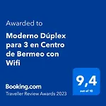 Moderno Duplex 3 En Centro De Con Wifi *