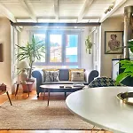 Moderno Duplex 3 En Centro De Con Wifi *