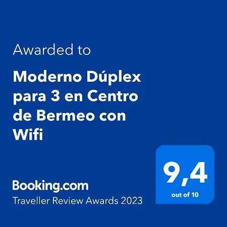 Moderno Duplex 3 En Centro De Con Wifi *