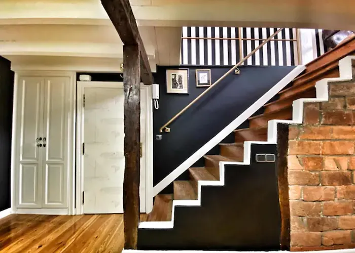 Moderno Duplex 3 En Centro De Con Wifi Appartamento *