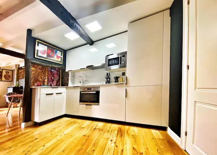 Appartamento Moderno Duplex 3 En Centro De Con Wifi *