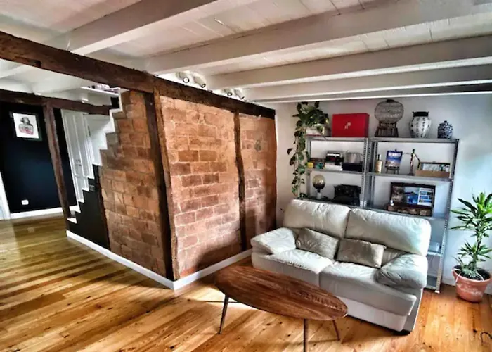 Appartamento Moderno Duplex 3 En Centro De Con Wifi