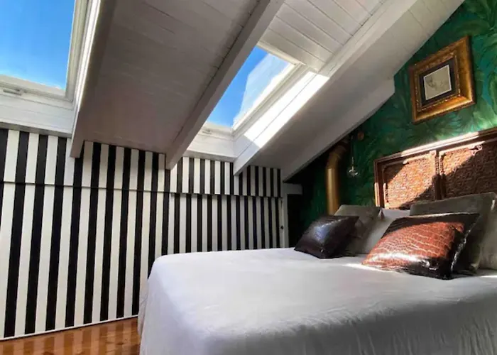 Moderno Duplex 3 En Centro De Con Wifi Appartamento Bermeo