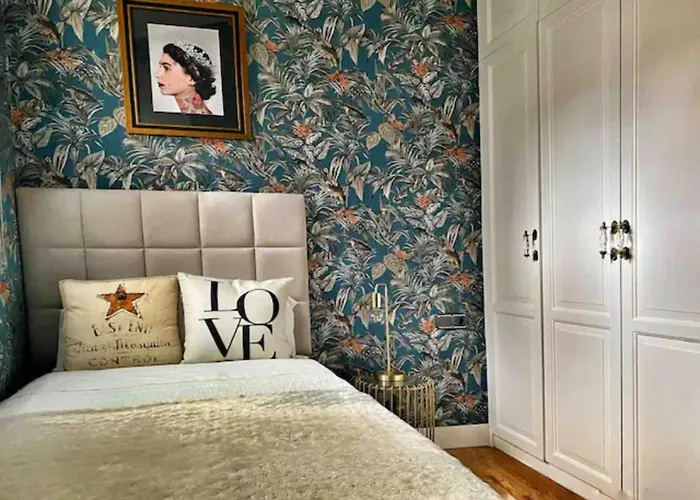 Moderno Duplex 3 En Centro De Con Wifi * Bermeo