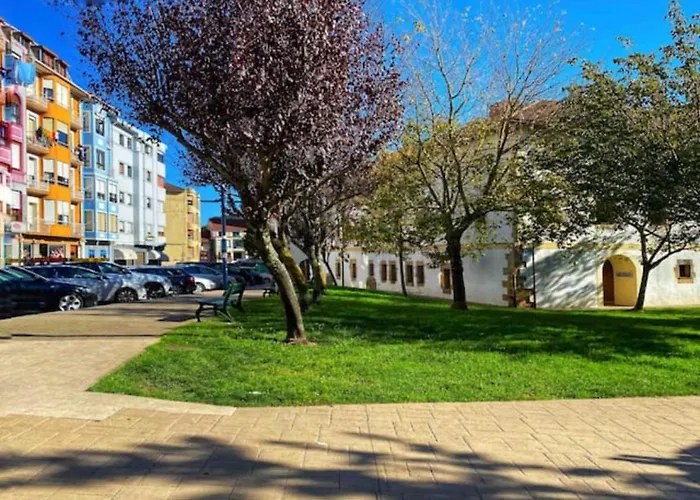 Appartamento Moderno Duplex 3 En Centro De Con Wifi Bermeo