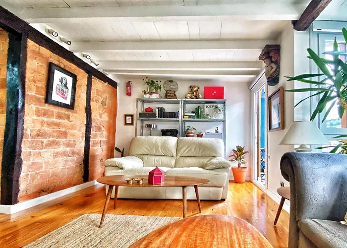 Moderno Duplex 3 En Centro De Con Wifi Appartamento Bermeo